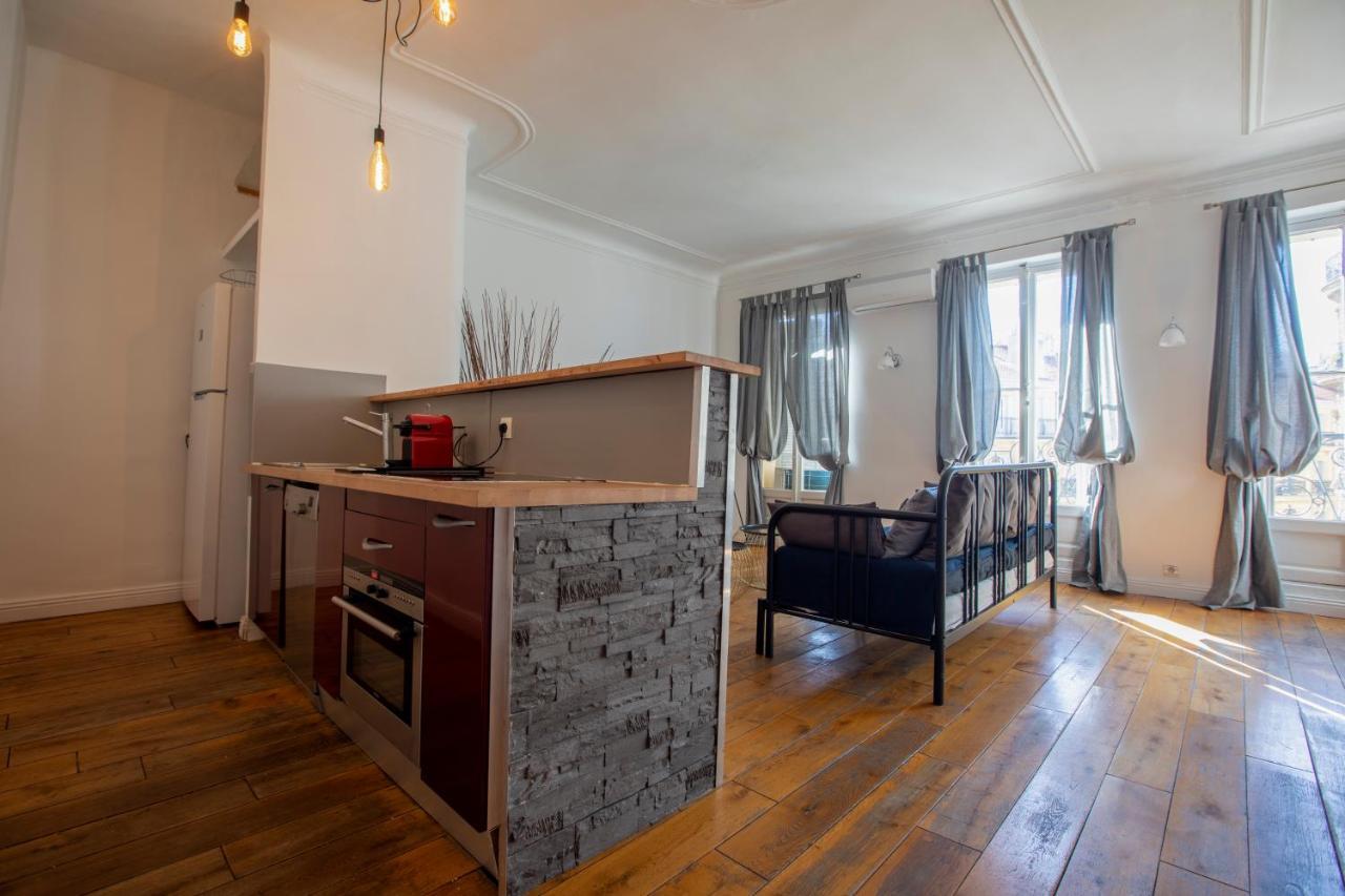 Апартаменты Cosy Republique Марсель Экстерьер фото